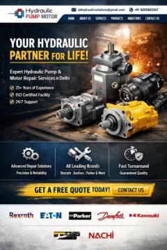 Hydraulic Repair Services in Delhi