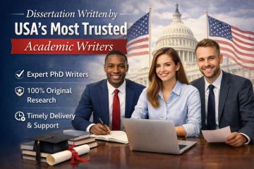 Get Your Dissertation Written by USA's Most Trusted Academic Writers