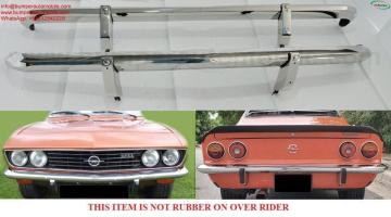 Opel GT (1968 to 1973) / Opel Manta A / Opel Rekord P2 bumpers
