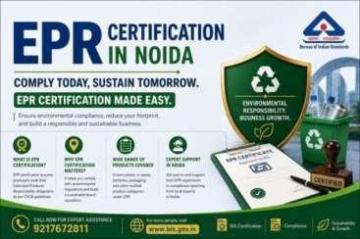 What Is the Process for EPR Certification in Noida?