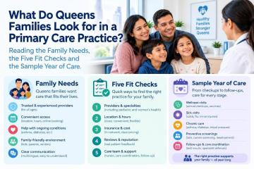 What Do Queens Families Look for in a Primary Care Practice? Reading the Family Needs, the Five Fit