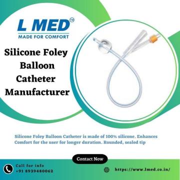 Looking for high-quality silicone Foley catheter online in India?