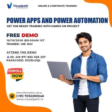 Power Automate Course | Power Apps Training In Hyderabad