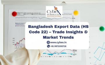 Bangladesh Export Data (HS Code 22) – Trade Insights & Market Trends