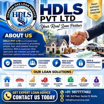 Need Funds to Grow Your Business? Explore Business Loan in Delhi NCR| HDLS