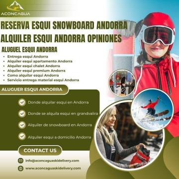 Disfruta de la nieve con el mejor alquiler de snowboard en Andorra