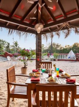 Pure Veg Resorts in Goa | Monsoon Stay & Vegetarian Dining