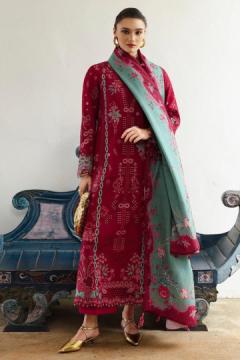 Buy LEA Embroidered Lawn Dress – Suffuse Luxury Collection | Tayaba Fashion Studio UK