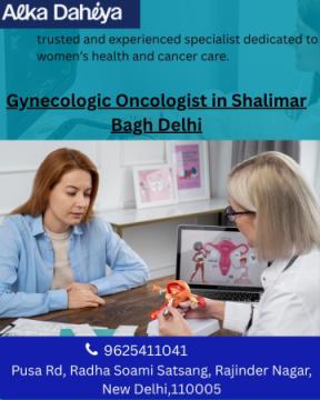 Female Gynecologist Specialist Near Me | Dr. Alka Dahiya
