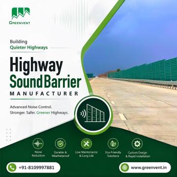 Highway Sound Barrier Manufacturer in India