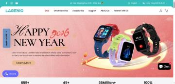 €16 OFF Your All Orders on LAGENIO