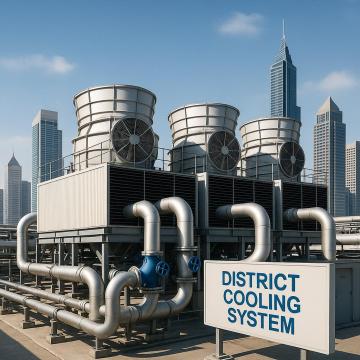 District Cooling System Solutions | Trane Rental MEA