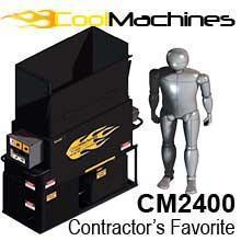 Powerful Mobile Systems: Insulation Blown Truck for Sale!