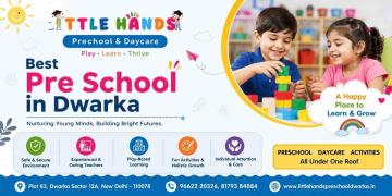 How to Choose the Right Preschool in Dwarka for Your Child