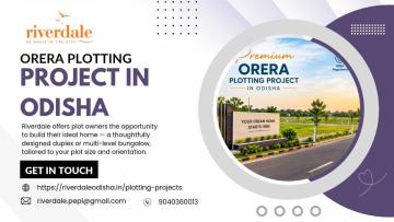 ORERA Plotting Project in Odisha for Smart Property Investment