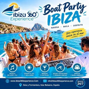 Organiza tu Boat Party Ibiza y Disfruta de un Día Inolvidable