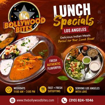 Fresh and Flavorful Lunch Specials Los Angeles