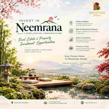 Briston Mirai Hills – New Residential Project in Neemrana