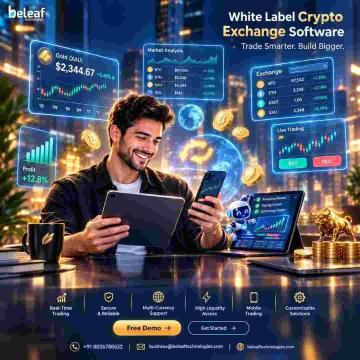 Create a 24/7 Crypto Trading Platform With White Label Software