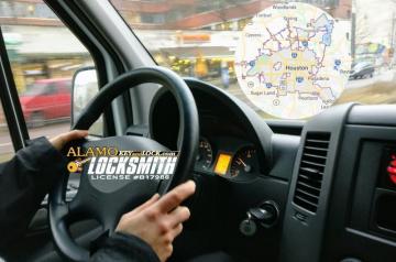 Trusted Automotive Locksmith Services Houston TX | Alamo Key & Lock