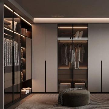 Modular Wardrobe Gurgaon with Smart Storage | Betula Kitchen