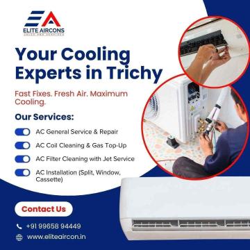 AC Sales and Service in Trichy - Elite Aircons