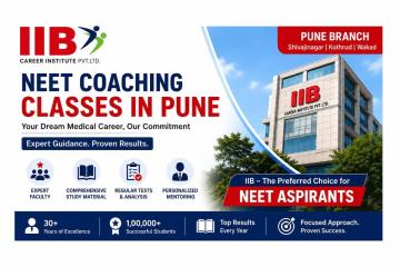 Best NEET Coaching Classes in Pune for JEE & NEET Preparation - IIB Career Institute