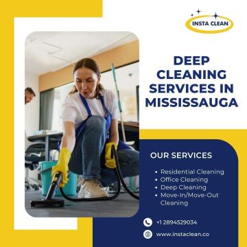 Deep Cleaning Services in Mississauga for a Super Clean Home