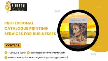 Professional Catalogue Printing Services for Businesses