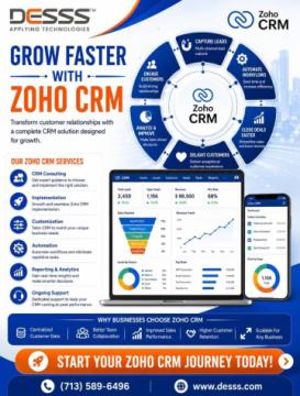 Zoho CRM Complete Solution Company | Full CRM Setup, Automation & Support Services
