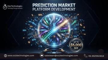 Shape the Future of Digital Markets With Prediction Market Platform Development | Osiz