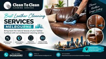 best leather cleaning services Melbourne