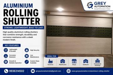 Are you looking for aluminium rolling shutters to secure doors, windows, and storefronts?