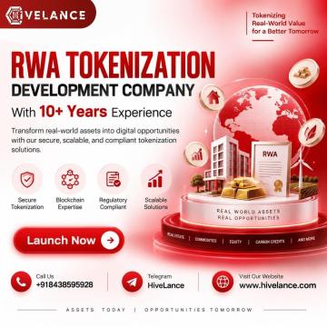 RWA Tokenization Development Company for Real-World Assets