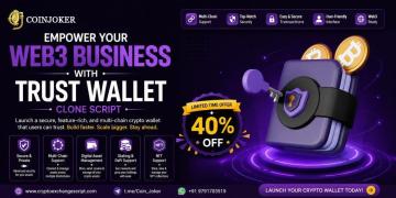 Grow Your Web3 Business with Premium Trust Wallet Clone ScriptToday