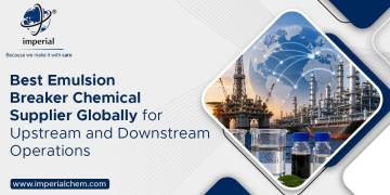Emulsion breaker chemical manufacturer in India | imperialchem