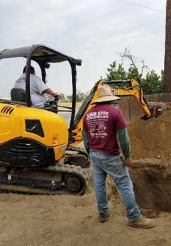 Seepage Pit Pumping in Highland
