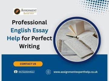 Professional English Essay Help for Perfect Writing