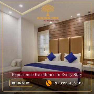 Best Place to Stay in Noida – Book a Premium Stay at Golden Tree Hotel