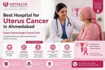 Best Hospital for Uterus Cancer in Ahmedabad - Expert Gynecologic Cancer Care