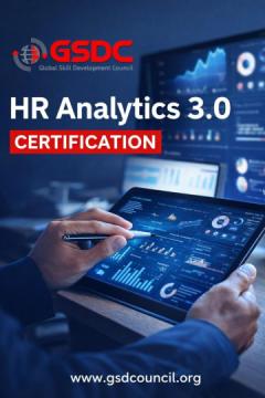Certified HR Analytics 3.0: Transforming HR Through Data-Driven Intelligence