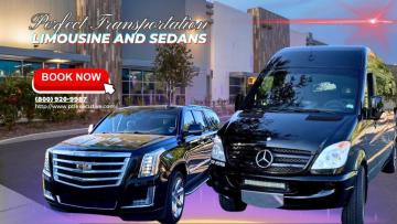 Perfect Transportation Limousine and Sedans in Riverside, CA P - ( S