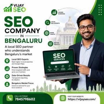 Best SEO Company in Bengaluru: Grow Your Business with Smarter SEO Strategies