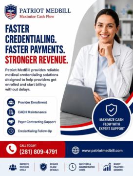 Medical Credentialing Company in Houston | End-to-End Credentialing Services