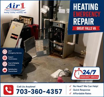 Heating Emergency Repair Great Falls VA