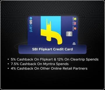 SBI Flipkart Credit Card - Perfect for Everyday Online Shopping!