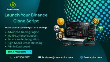 Binance Clone Script – Feature-Rich Digital Asset Exchange Software