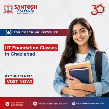 IIT Foundation Classes in Ghaziabad for Success