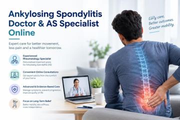 Ankylosing Spondylitis Doctor & AS Specialist Online | Axis Rheum