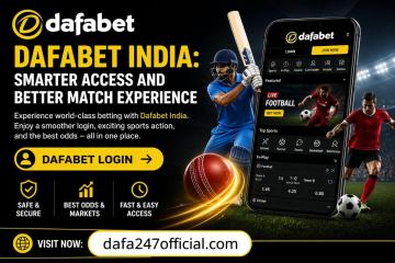 Dafabet India: Smarter Access and Better Match Experience with dafa247official.com